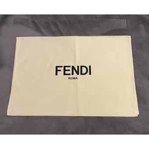 Fendi Roma Fold Dust Bag  17.75 X 12 Inch